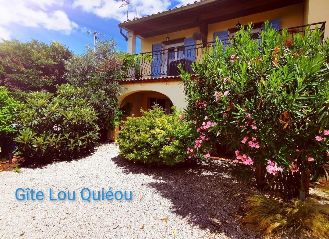 Gites Sud Ardeche Lou Quieou Uzer  エクステリア 写真
