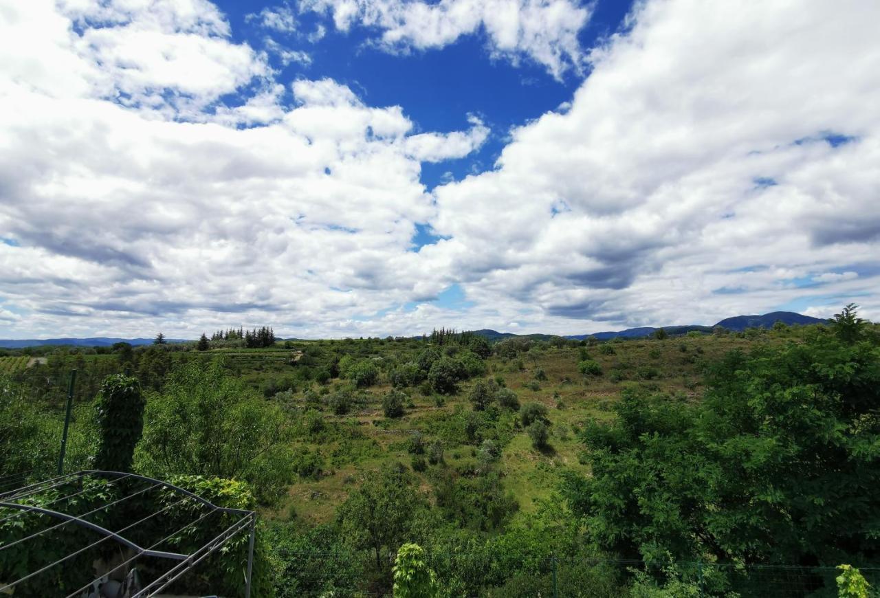 Gites Sud Ardeche Lou Quieou Uzer  エクステリア 写真