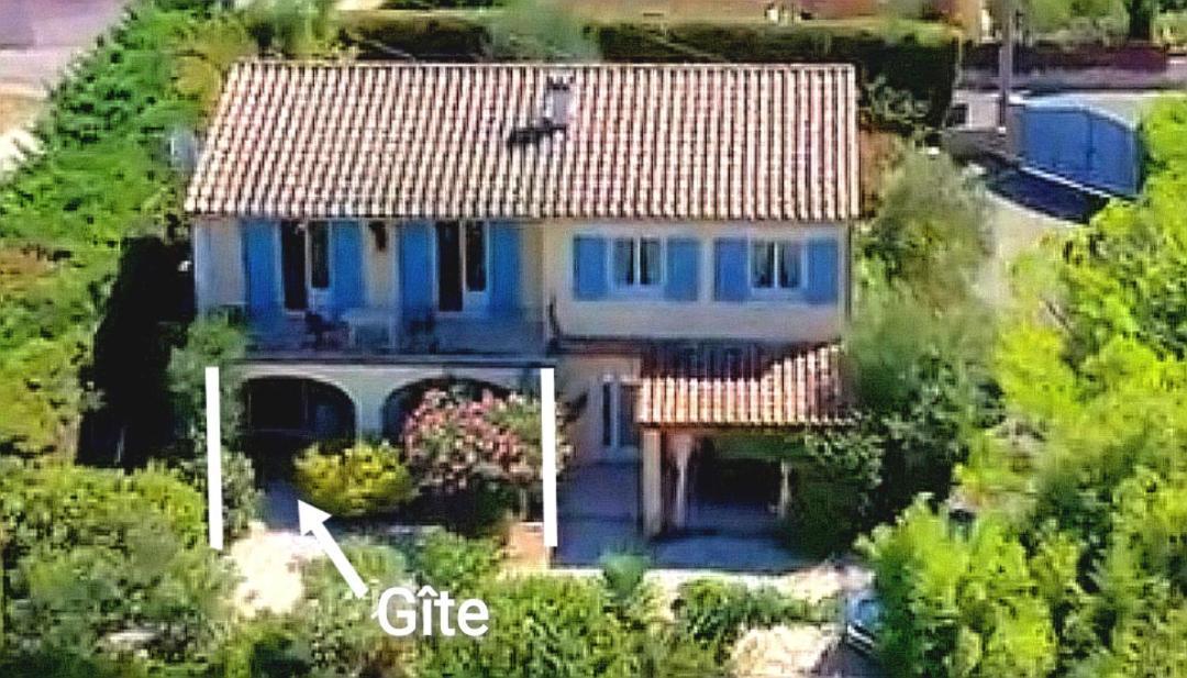 Gites Sud Ardeche Lou Quieou Uzer  エクステリア 写真