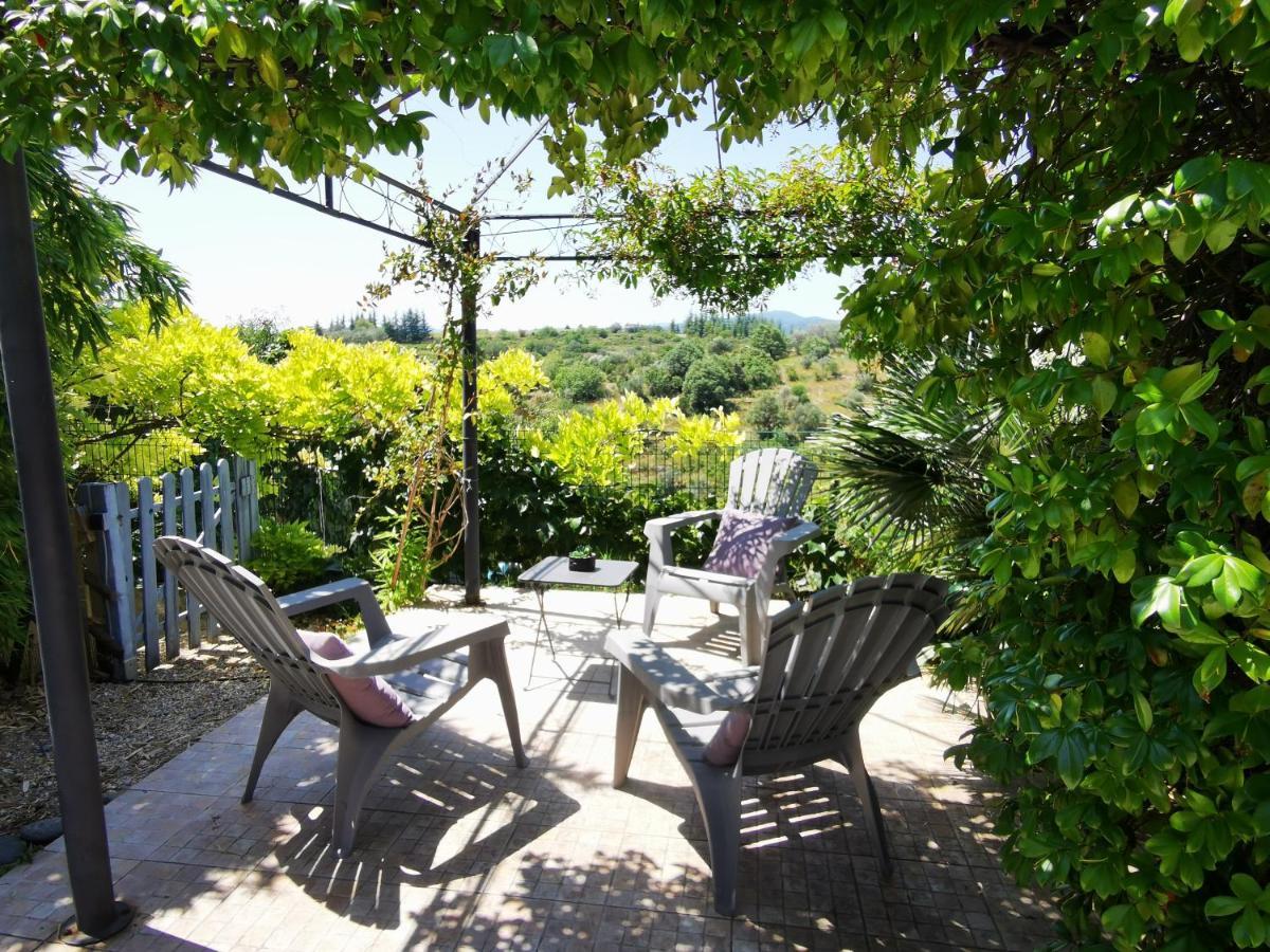 Gites Sud Ardeche Lou Quieou Uzer  エクステリア 写真
